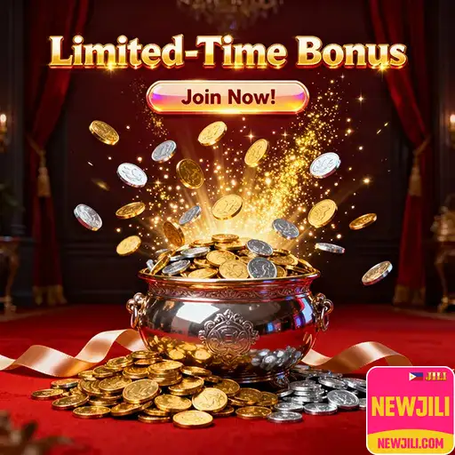 newjili bonus earn rewards popular game