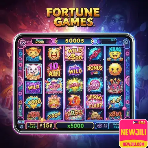 newjili slots explore top game