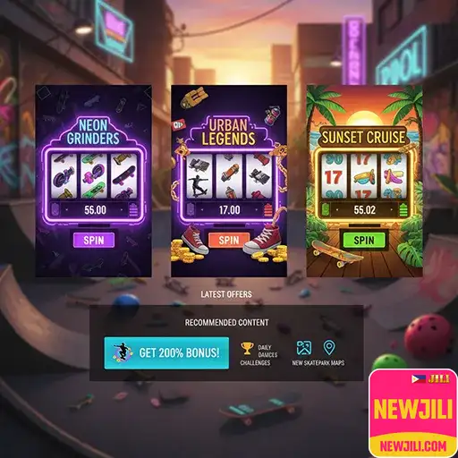 newjili  enjoy latest game